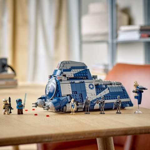 Klocki Star Wars 75435 Transporter MTT Separatystów z bitwy o Felucję