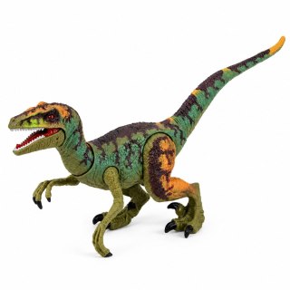 Figurka Dinozaura Velociraptor Realistyczny Ruchome Kończyny Dźwięki