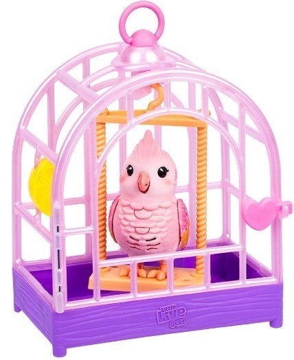 Figurka interaktywna Little Live Pets Mój prawdziwy ptaszek