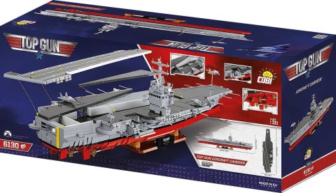 Klocki Top Gun Aircraft Carrier 6130 klocków
