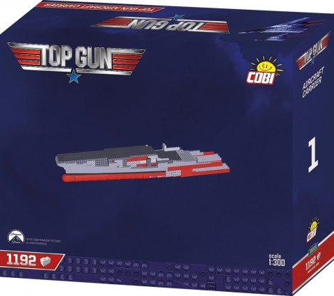 Klocki Top Gun Aircraft Carrier 6130 klocków