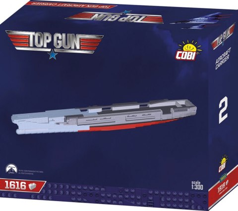 Klocki Top Gun Aircraft Carrier 6130 klocków