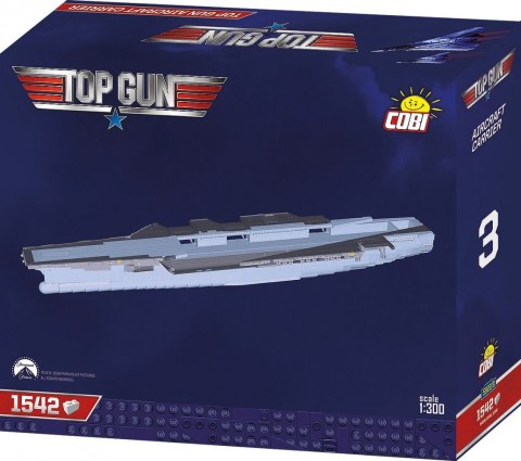 Klocki Top Gun Aircraft Carrier 6130 klocków
