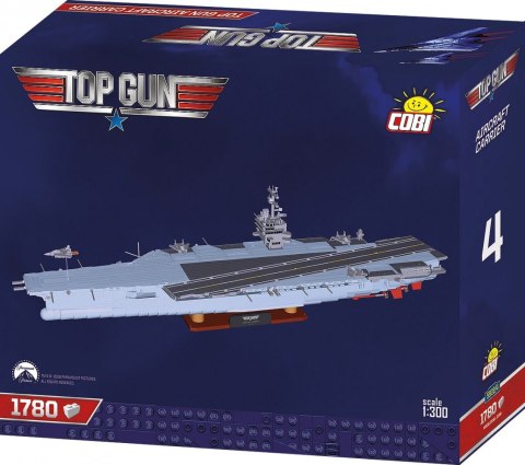 Klocki Top Gun Aircraft Carrier 6130 klocków