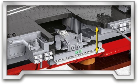 Klocki Top Gun Aircraft Carrier 6130 klocków