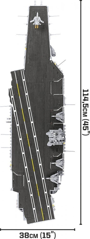 Klocki Top Gun Aircraft Carrier 6130 klocków