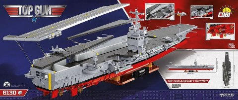 Klocki Top Gun Aircraft Carrier 6130 klocków