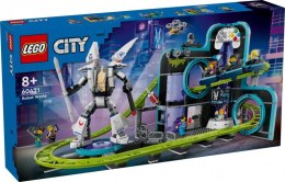 Klocki City 60421 Park Świat Robotów z rollercoasterem LEGO