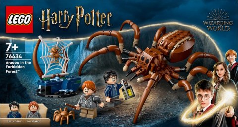 Klocki Harry Potter 76434 Aragog w Zakazanym Lesie LEGO