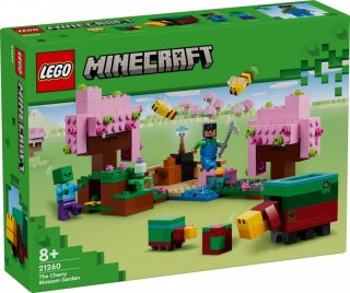 Klocki Minecraft 21260 Wiśniowy ogród LEGO