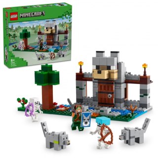 Klocki Minecraft 21261 Wilcza twierdza LEGO