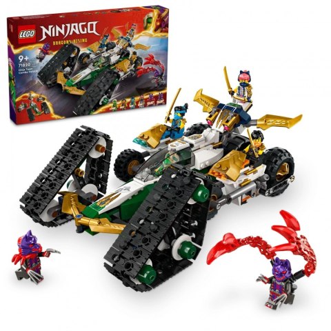 Klocki Ninjago 71820 Wielofunkcyjny pojazd ninja LEGO - Sklep Gebe