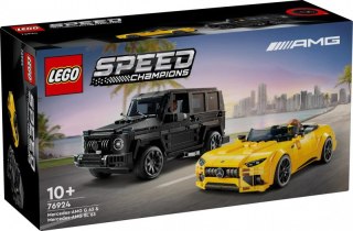 Klocki Speed Champions 76924 Mercedes-AMG G 63 i Mercedes-AMG SL 63 LEGO