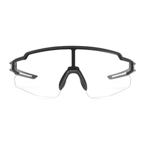 Okulary rowerowe fotochromowe z filtrami UV 400 UVA i UVB czarne ROCKBROS