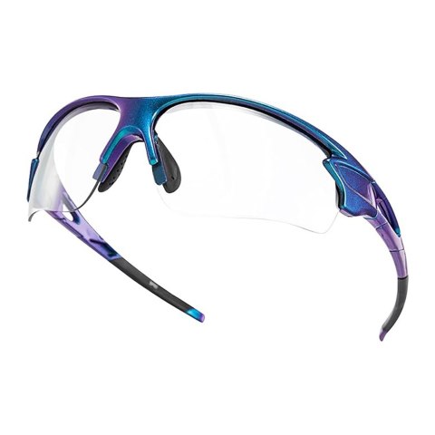Okulary rowerowe fotochromowe z filtrem UV 400 niebieskie ROCKBROS