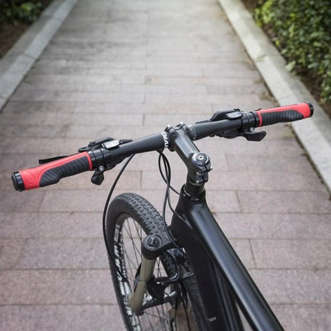 Gripy chwyty rowerowe ergonomiczne śr. 22mm czerwone ROCKBROS
