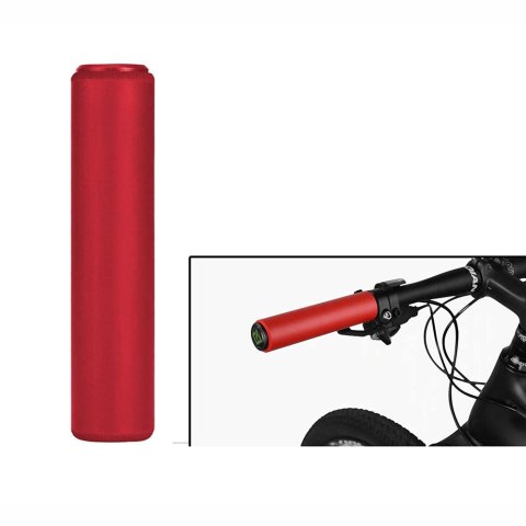 Gripy chwyty rowerowe z pianki silikonowej - czerwone ROCKBROS