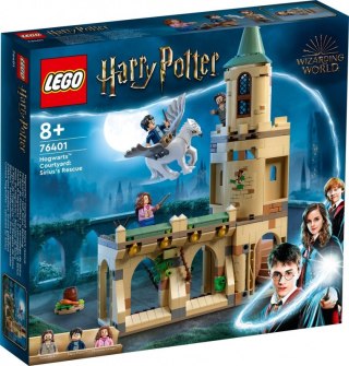 Klocki Harry Potter 76401 Dziedziniec Hogwartu: na ratunek Syriuszowi LEGO