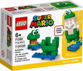 Klocki Super Mario 71392 Mario żaba - ulepszenie LEGO