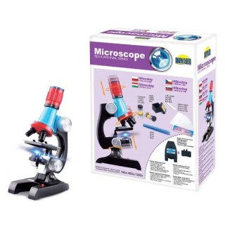 Mikroskop 100, 400, 1200 x Dromader