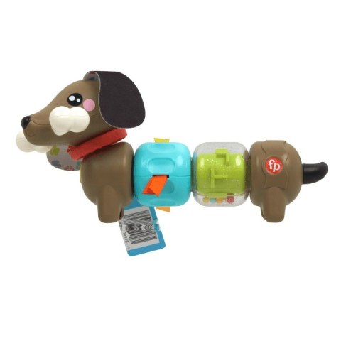 Zabawka sensoryczna Pets Aktywizujący Jamnik Fisher Price