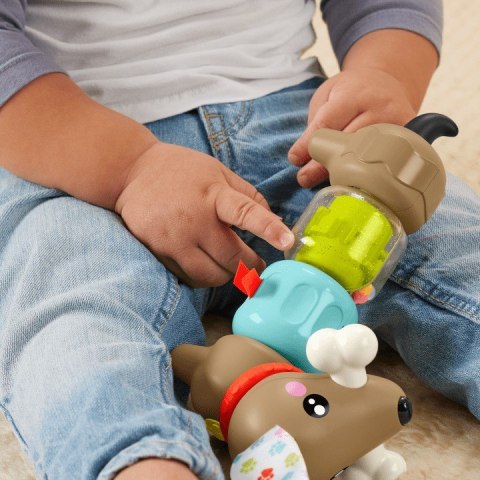 Zabawka sensoryczna Pets Aktywizujący Jamnik Fisher Price