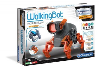 Zestaw konstrukcyjny Walking Bot Chodzący robot Clementoni