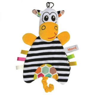 Przytulanka kontrastowa Pacynka Zebra Hencz Toys