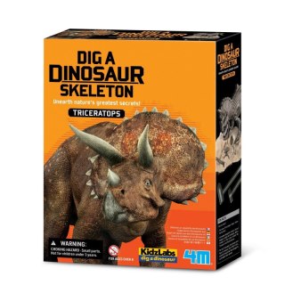 Zestaw naukowy Wykopaliska - Triceratops 4m