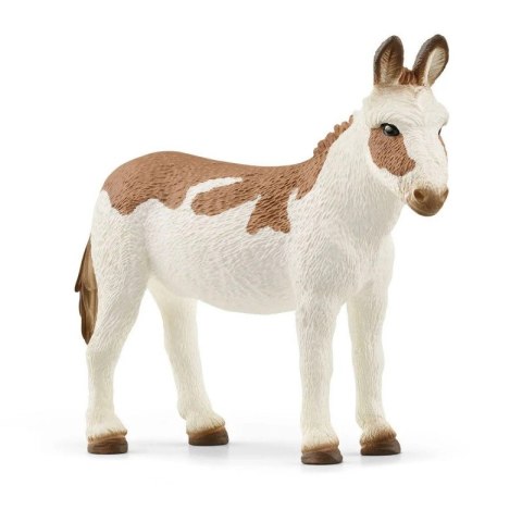 Figurka Osioł amerykański cętkowany Farm World Schleich