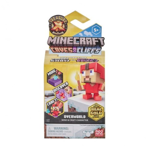 Figurka Treasurex Minecraft Caves&Cliffs Overworld Cobi