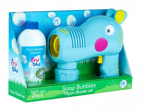 Fru Blu Blaster Hippo + Płyn 0,4 L Tm Toys