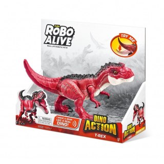 Figurka interaktywna Dino Action seria 1 T-REX ZURU Robo Alive