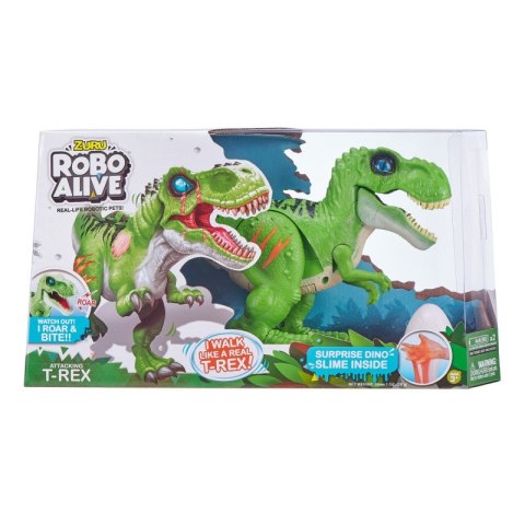 Figurka interaktywna Dinozaur T-REX ZURU Robo Alive