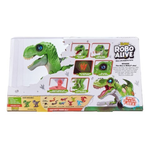 Figurka interaktywna Dinozaur T-REX ZURU Robo Alive