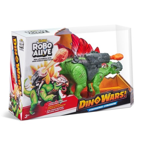 Figurka interaktywna Robo Alive Dino Wars Stegozaur ZURU Robo Alive