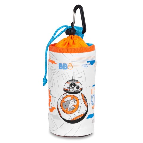 POKROWIEC NA BUTELKĘ STAR WARS BB8