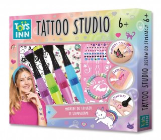 Zestaw Tattoo Studio Markery do tatuażu ze stempelkami Stnux