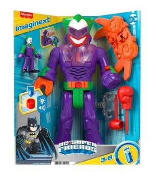 Zestaw figurek Imaginext DC Super Friends Joker i Śmiechorobot Mattel