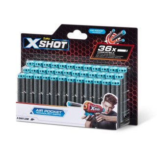 Zestaw strzałek Excel Air Pocket Technology Foam Darts ZURU X-Shot