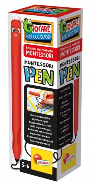Długopis Montessori Lisciani