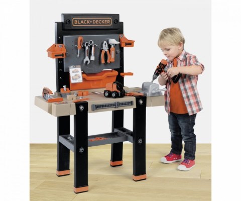 Warsztat Black + Decker Bricolo Ultimate Smoby