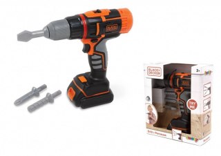 Wiertarko - wkrętarka elektroniczna Black + Decker Smoby