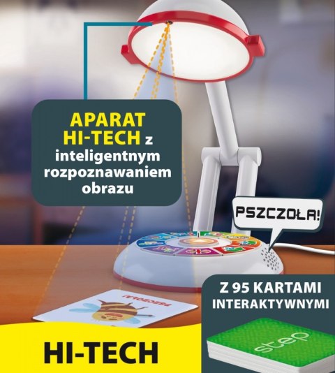 Zestaw edukacyjny Hi Tech Moja lampka edukacyjna Lisciani