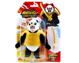 Figurka Gumostwory Wojownicy Samuraj-Panda ze złotą kataną Epee
