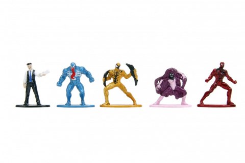 Figurki metalowe Spider-Man 18-pak wersja 9 JADA TOYS