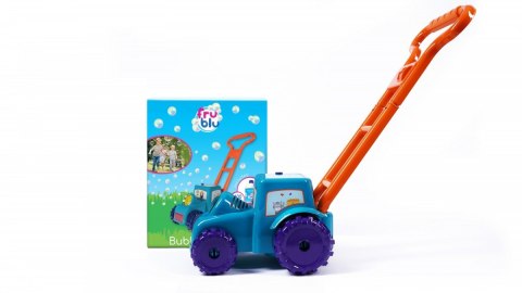 Maszynka do baniek Fru Blu Traktor + Płyn 0,4 L Tm Toys