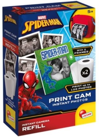 Rolki do zdjęć Spiderman Print Cam 2 Lisciani