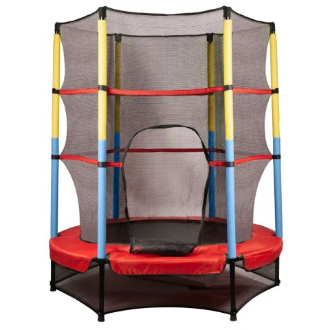 Trampolina do domu ogrodu dla dzieci siatka 140cm 55inch - Sklep GEBE