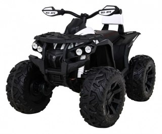 Pojazd Quad ATV Power Biały